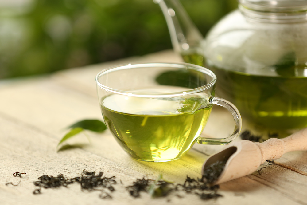 is green tea good for detox